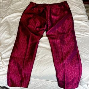Super fun silk iridescent G-Wonder lined pants. Small 12 more like an 8